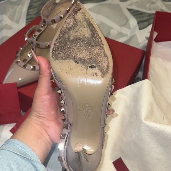 It was a gift, I only used them twice,Size 37 - Picture 6 of 9